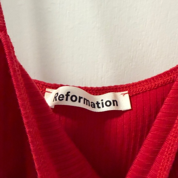 Reformation Formosa wrap dress midi - Picture 5 of 14